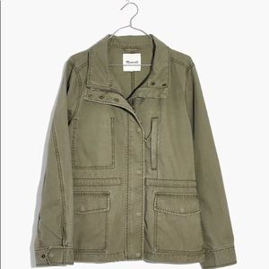 NWOT Madewell Passage Military Jacket